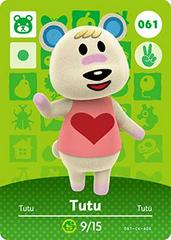 Tutu #061 [Animal Crossing Series 1] Amiibo Cards Prices