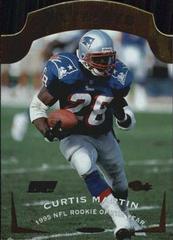 Curtis Martin #73 Football Cards 1996 Pro Line DC III Prices