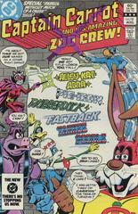 Captain Carrot and His Amazing Zoo Crew! Comic Books Captain Carrot and His Amazing Zoo Crew Prices