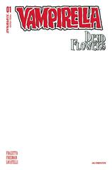 Vampirella: Dead Flowers [Blank Authentix] #1 (2023) Comic Books Vampirella: Dead Flowers Prices