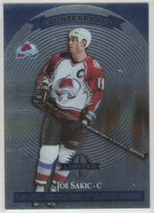 Bernie Nicholls, Joe Sakic Hockey Cards 1997 Donruss Limited Prices