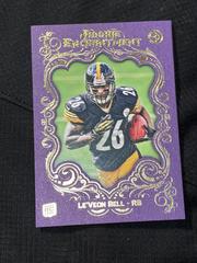 le’veon bell “purple frame” Football Cards 2013 Topps Magic Rookie Enchantment Prices