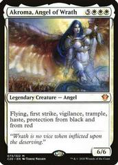 Akroma, Angel of Wrath Magic Commander 2020 Prices