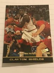 Clayton Shields #19 Basketball Cards 1998 Press Pass Prices