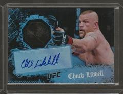 Chuck Liddell [Autograph Relic] #88 Ufc Cards 2010 Topps UFC Main Event Prices