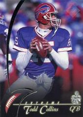 Todd Collins #P14 Football Cards 1997 Collector's Edge Extreme Foil Prices