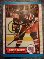 David Shaw #39 Hockey Cards 1989 O-Pee-Chee Prices