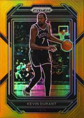 Kevin Durant [Gold] Basketball Cards 2022 Panini Prizm Prices