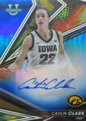 Caitlin Clark [Blue] #BOA-CC Basketball Cards 2022 Bowman University Best of Autographs Prices
