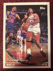 Stacy King Basketball Cards 1993 Topps Prices
