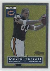 David Terrell Football Cards 2001 Topps Heritage Prices
