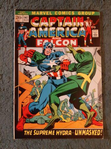 Captain America #147 (1972) Comic Books Captain America