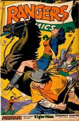 Rangers Comics #38 (1947) Comic Books Rangers Comics Prices