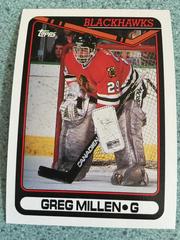 Greg Millen Hockey Cards 1990 Topps Prices