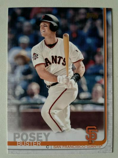 Buster Posey [Batting] #157 photo