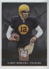 Aaron Rodgers #36 Football Cards 2014 Panini Elite Prices