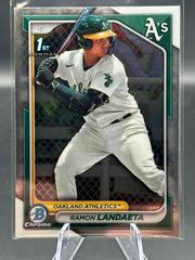 Ramon Landaeta #BCP-28 Baseball Cards 2024 Bowman Chrome Prospect Prices