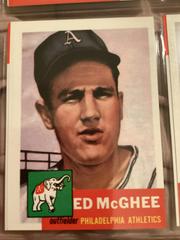 Ed McGhee #195 Baseball Cards 1991 Topps Archives 1953 Prices