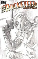 Rocketeer Adventures [Ross Sketch] #2 (2011) Comic Books Rocketeer Adventures Prices