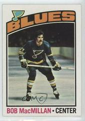 Bob MacMillan Hockey Cards 1976 Topps Prices