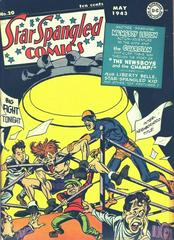 Star Spangled Comics #20 (1943) Comic Books Star Spangled Comics Prices
