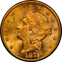 1875 CC Coins Liberty Head Gold Double Eagle Prices