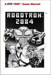 Robotron: 2084 - Manual | Robotron: 2084 Atari 7800