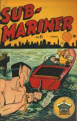 Sub-Mariner #21 (1946) Comic Books Sub-Mariner Prices