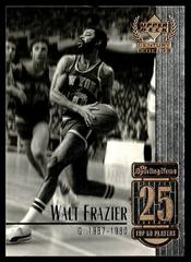 Walt Frazier #25 Basketball Cards 1998 Upper Deck Century Legends Prices