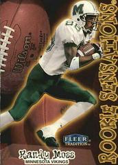 Randy Moss Football Cards 1998 Fleer Rookie Sensations Prices