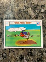 Back | Hopalong Casualty, Which Pitch Is Witch Baseball Cards 1990 Upper Deck Comic Ball