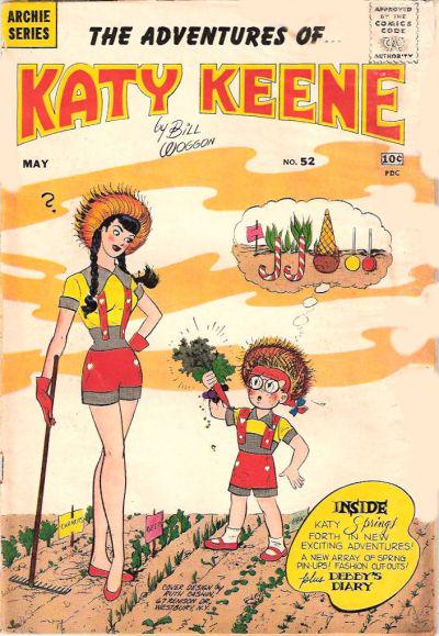 Katy Keene #52 (1960) Comic Books Katy Keene