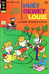 Walt Disney Huey, Dewey and Louie Junior Woodchucks #27 (1974) Comic Books Walt Disney Huey, Dewey and Louie Junior Woodchucks Prices