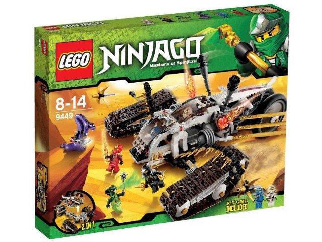 Ultra Sonic Raider #9449 LEGO Ninjago