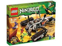 Ultra Sonic Raider #9449 LEGO Ninjago Prices