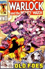 Warlock and the Infinity Watch #5 (1992) Comic Books Warlock and the Infinity Watch Prices
