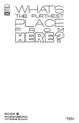 What's the Furthest Place From Here? [Blank Sketch] #10 (2022) Comic Books What's the Furthest Place From Here Prices