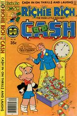 Richie Rich Cash #30 (1979) Comic Books Richie Rich Cash Prices