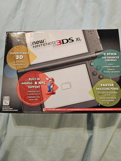 New Nintendo 3DS XL Black photo