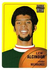 Lew Alcindor Basketball Cards 2001 Topps Abdul-Jabbar Reprints Prices