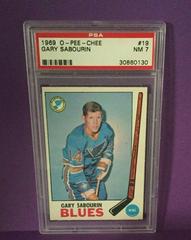 Gary Sabourin Hockey Cards 1969 O-Pee-Chee Prices