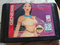 Cartridge (Front) | Pocahontas Sega Genesis