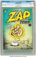 Zap Comix [2nd Printing] Comic Books Zap Comix Prices