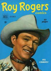 Roy Rogers Comics #35 (1950) Comic Books Roy Rogers Comics Prices