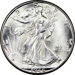 1946 D Coins Walking Liberty Half Dollar Prices