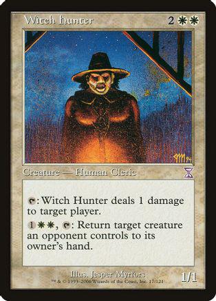 Witch Hunter Magic Time Spiral Timeshifted