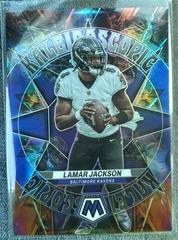 Lamar Jackson #KA-4 Football Cards 2023 Panini Mosaic Kaleidoscopic Prices
