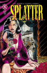 Splatter #1 (1991) Comic Books Splatter Prices