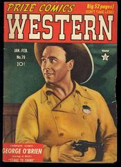 Prize Comics Western #79 (1950) Comic Books Prize Comics Western Prices