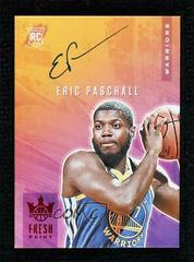 Eric Paschall [Ruby] Basketball Cards 2019 Panini Court Kings Fresh Paint Autographs Prices